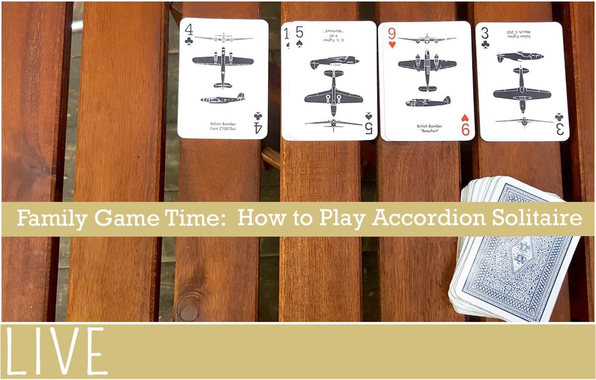 How to Play Solitaire Card Game Accordion