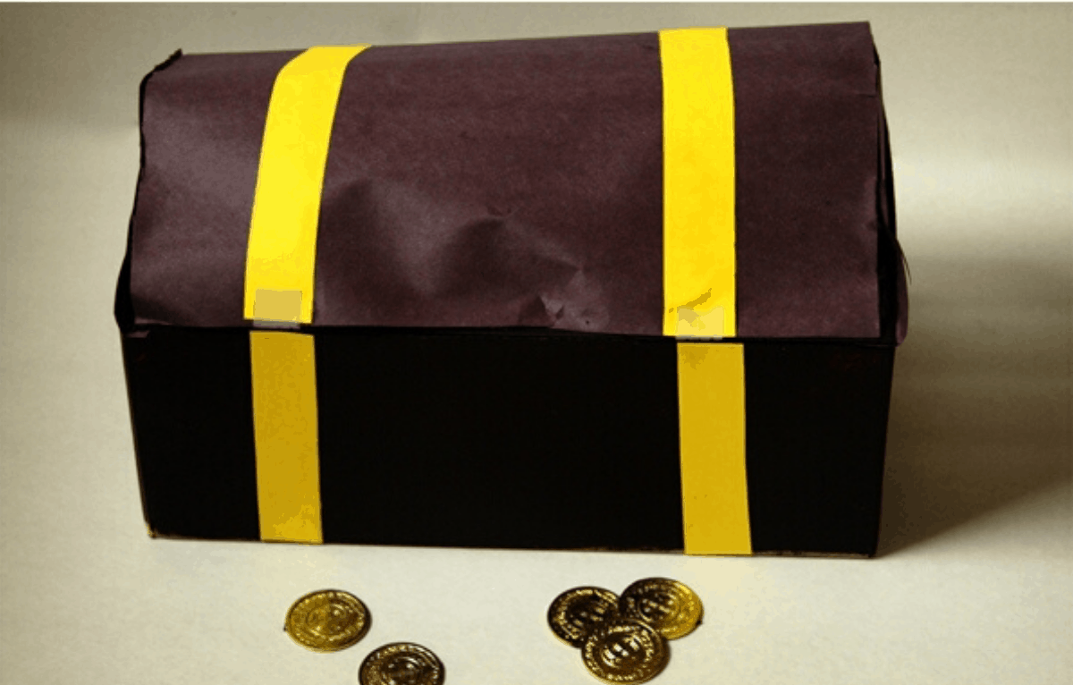 How to Make a DIY Treasure Chest