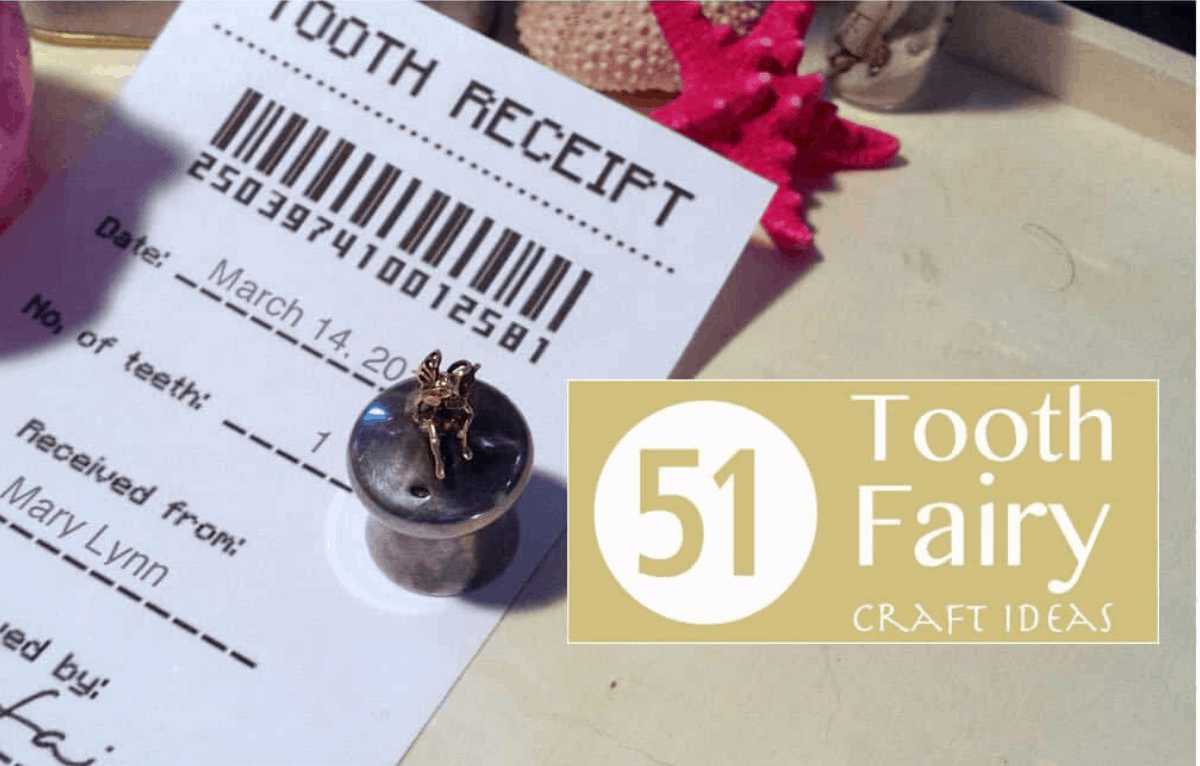 Tooth Fairy Craft Ideas