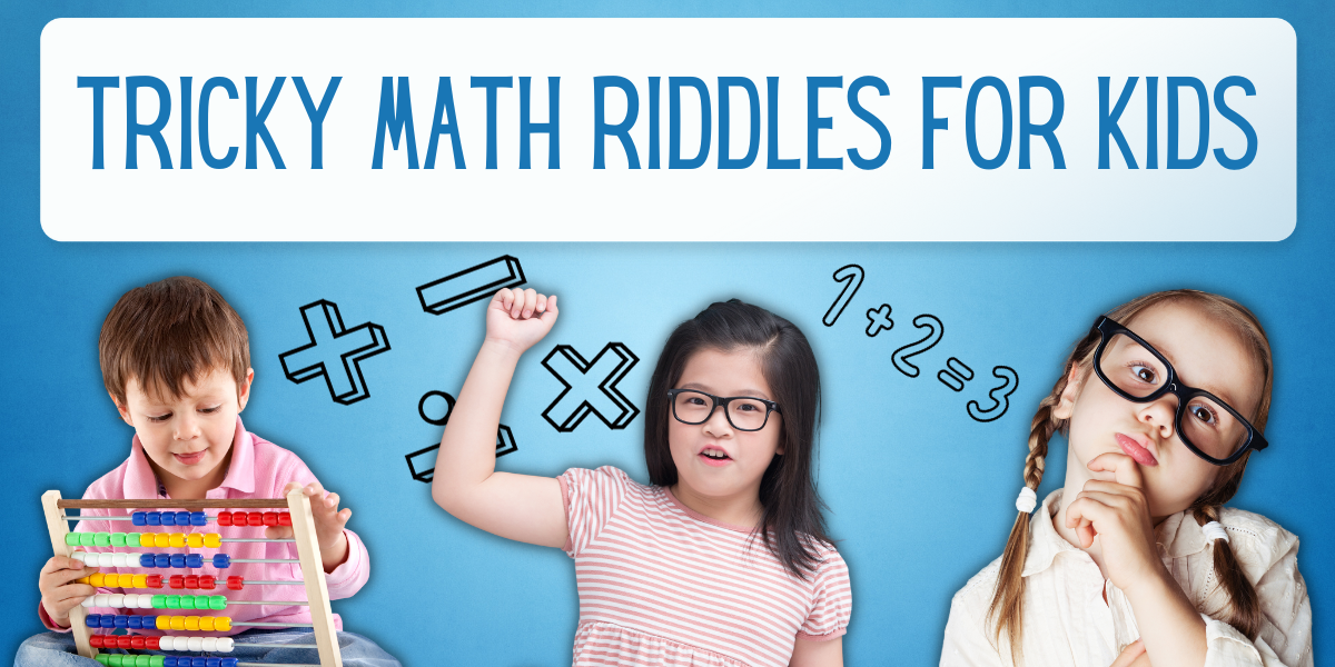 math riddles for kids