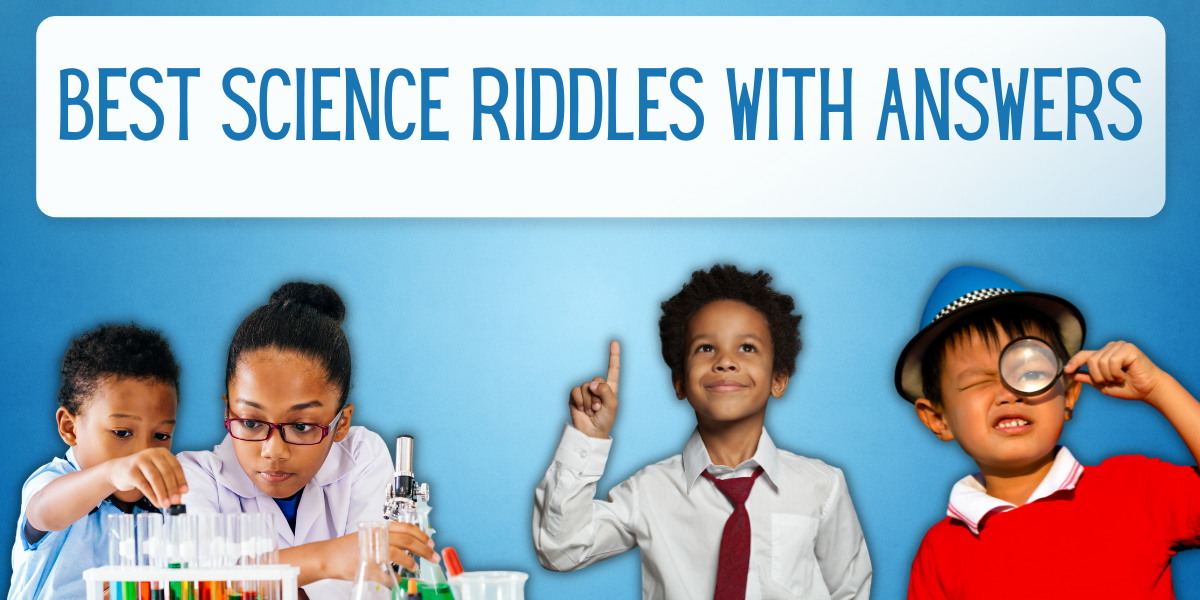 best science riddles