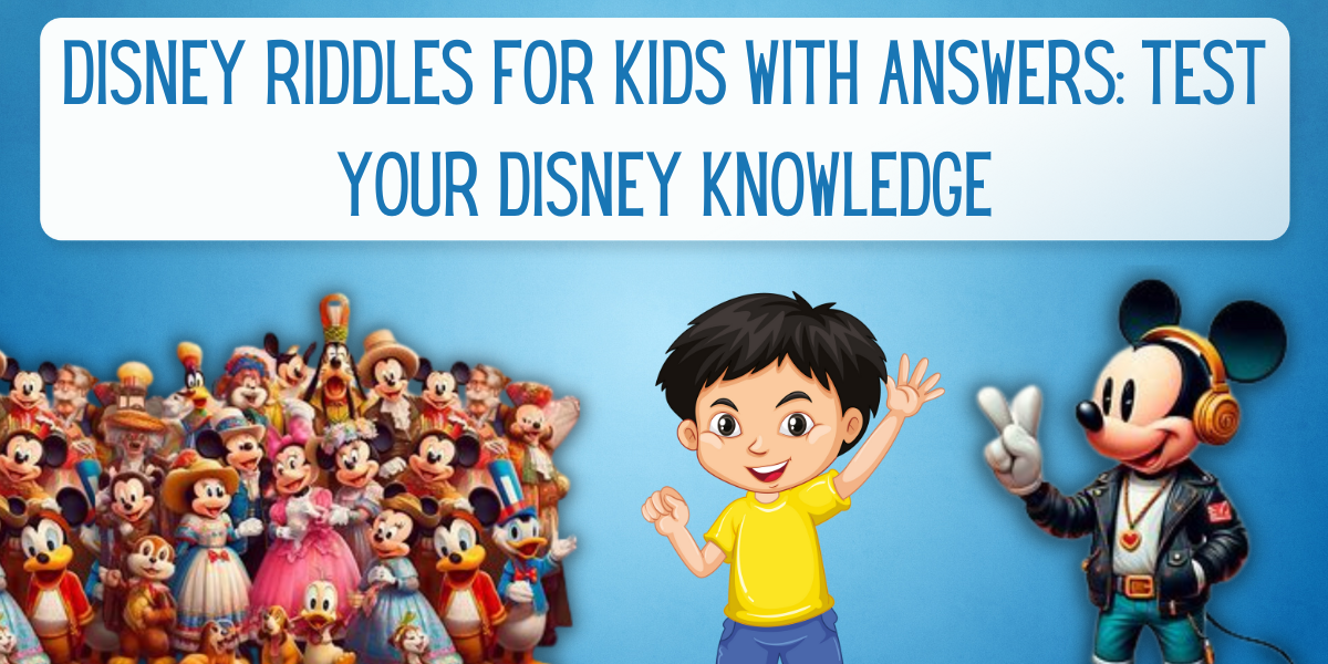 disney riddles