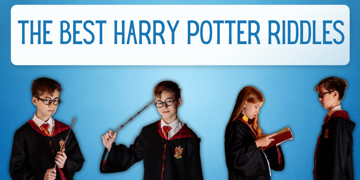 harry potter riddles