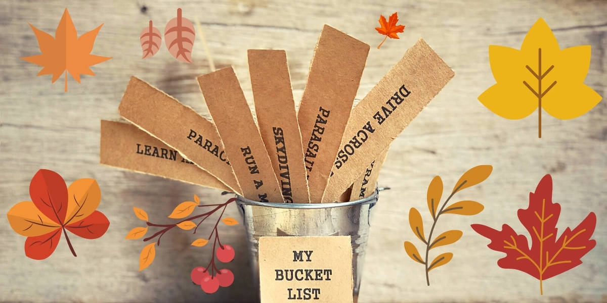 fall bucket list