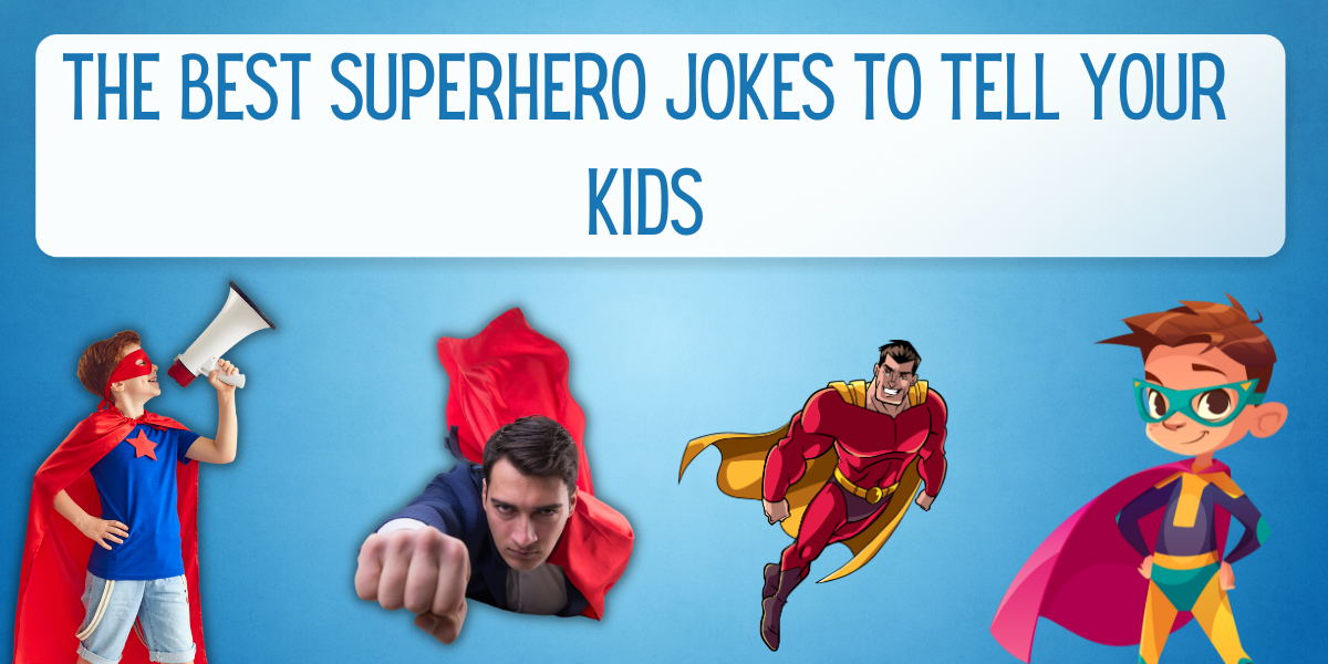 superhero jokes