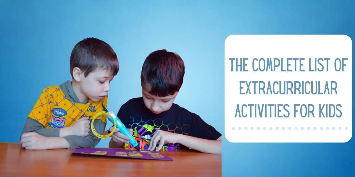 extracurricular activities