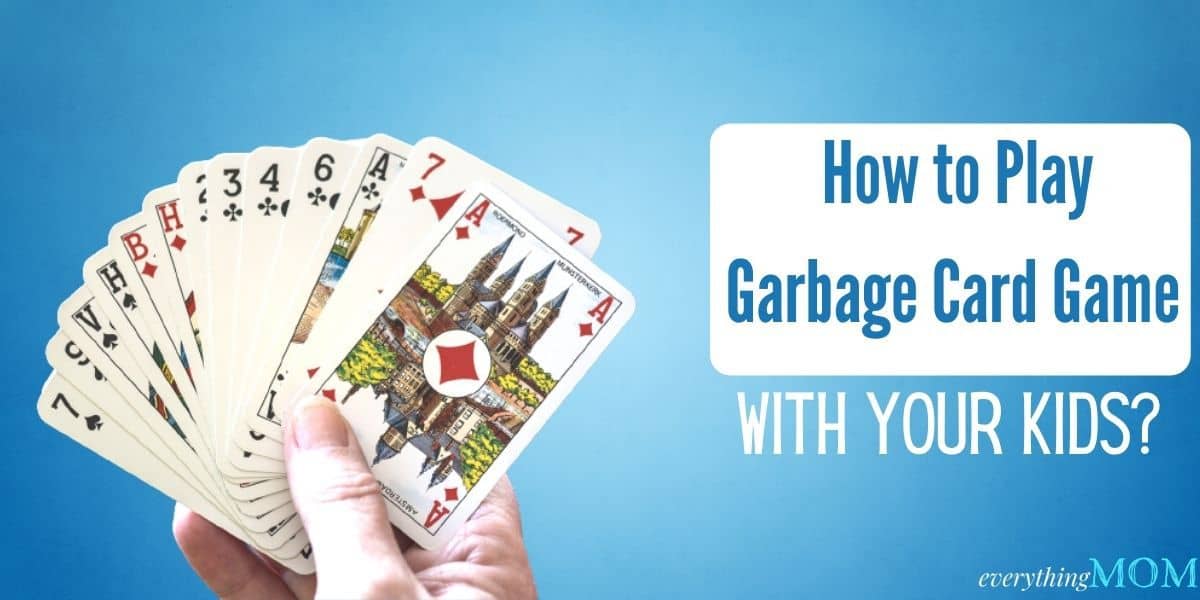 garbage card game