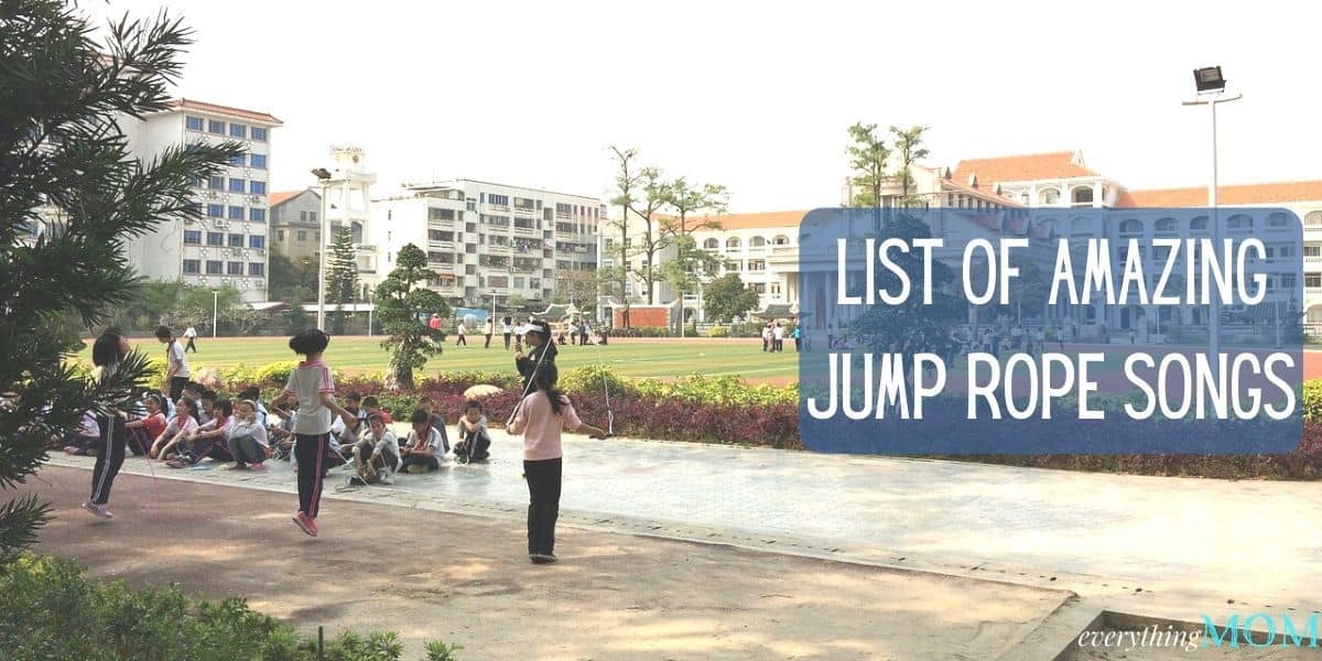 jump rope songs