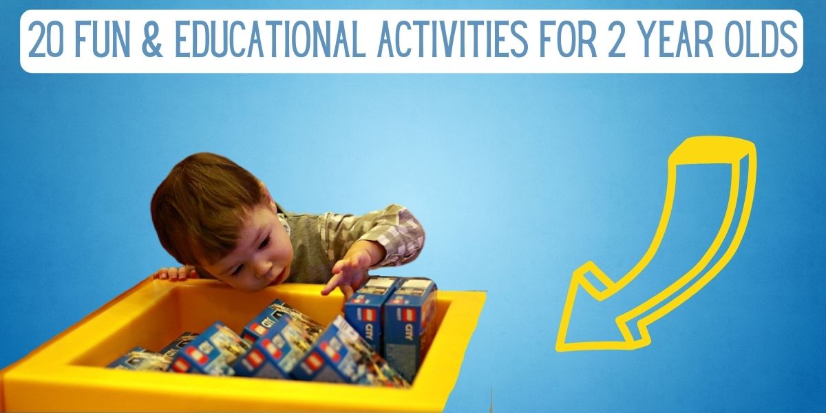 activities for 2 year olds