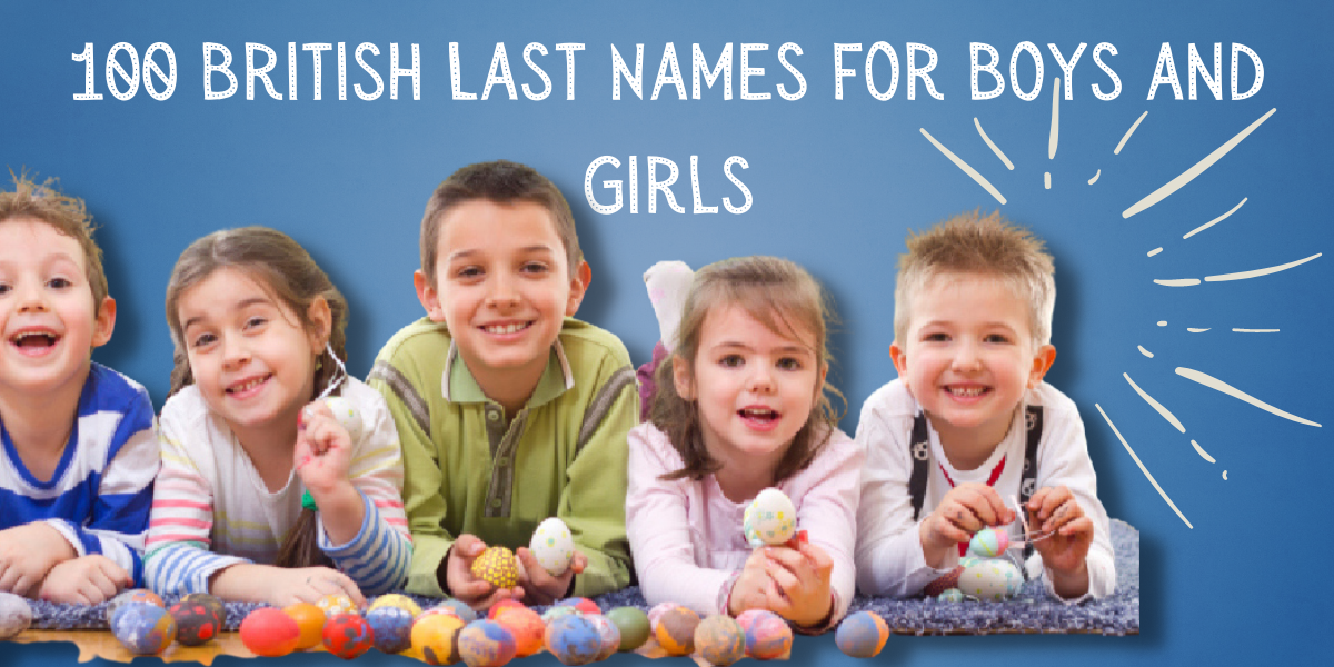 british last names