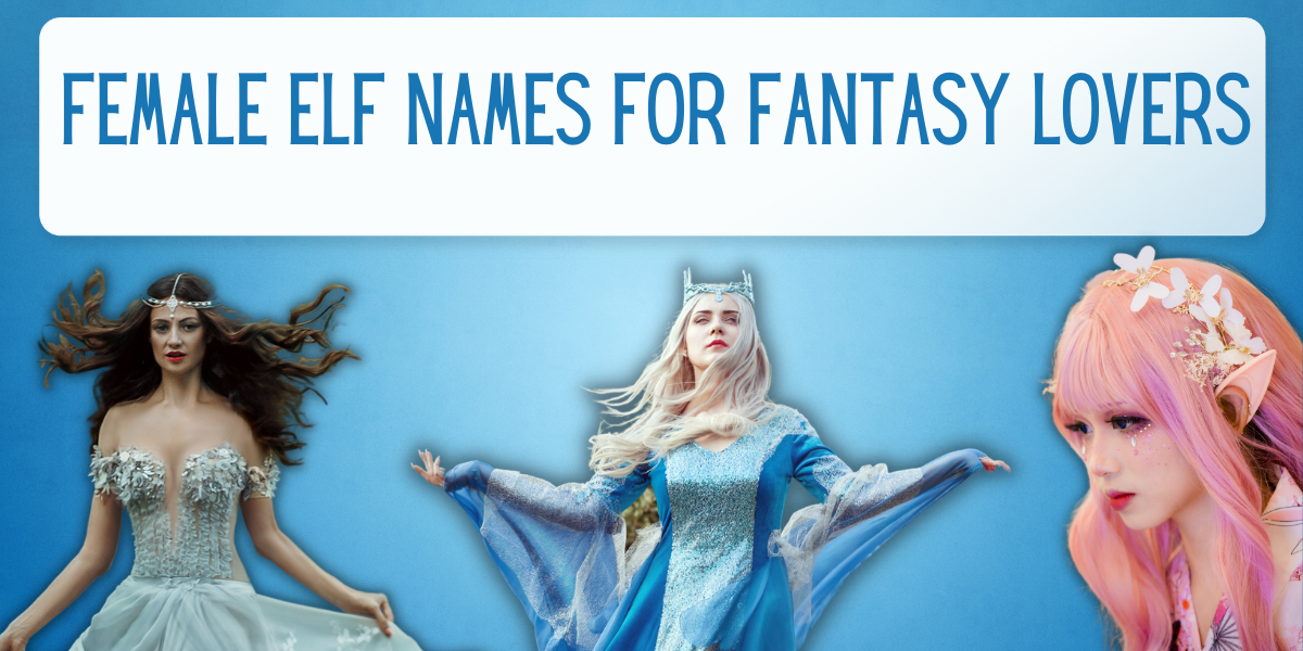 female elf names