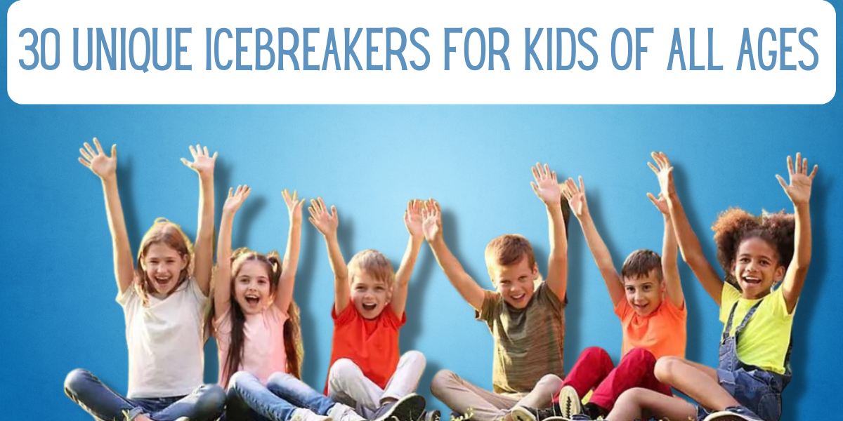 icebreakers for kids