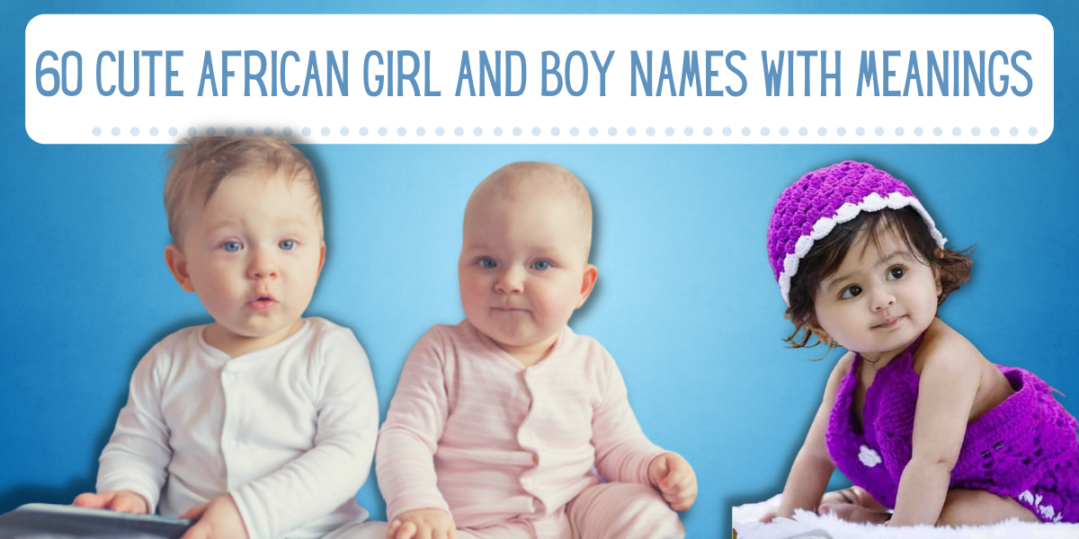 cute african girl names