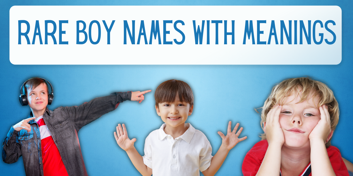 rare boy names