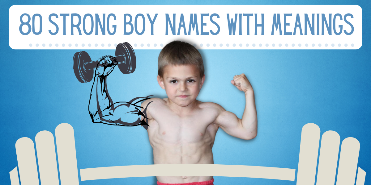 strong boy names
