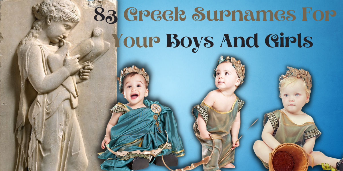 greek surnames