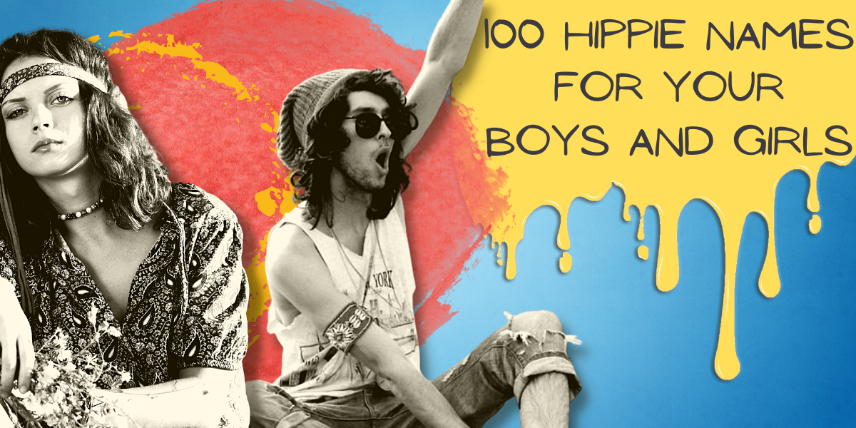 hippie names