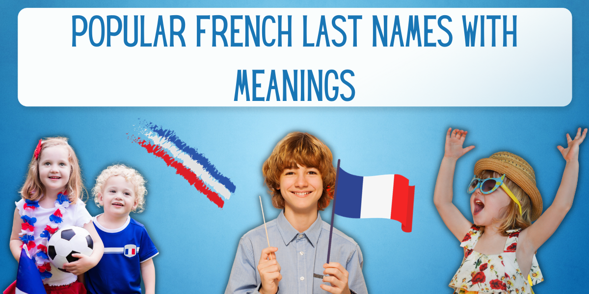 french last names