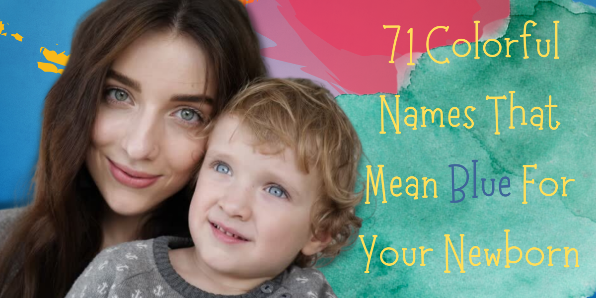 names that mean blue