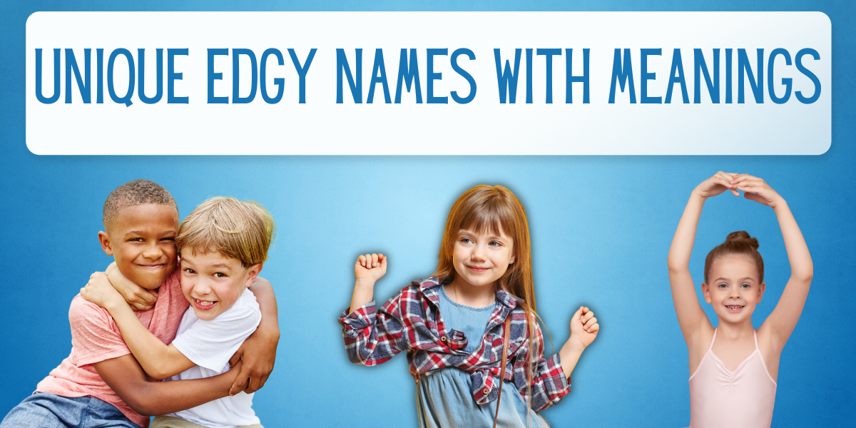 edgy names