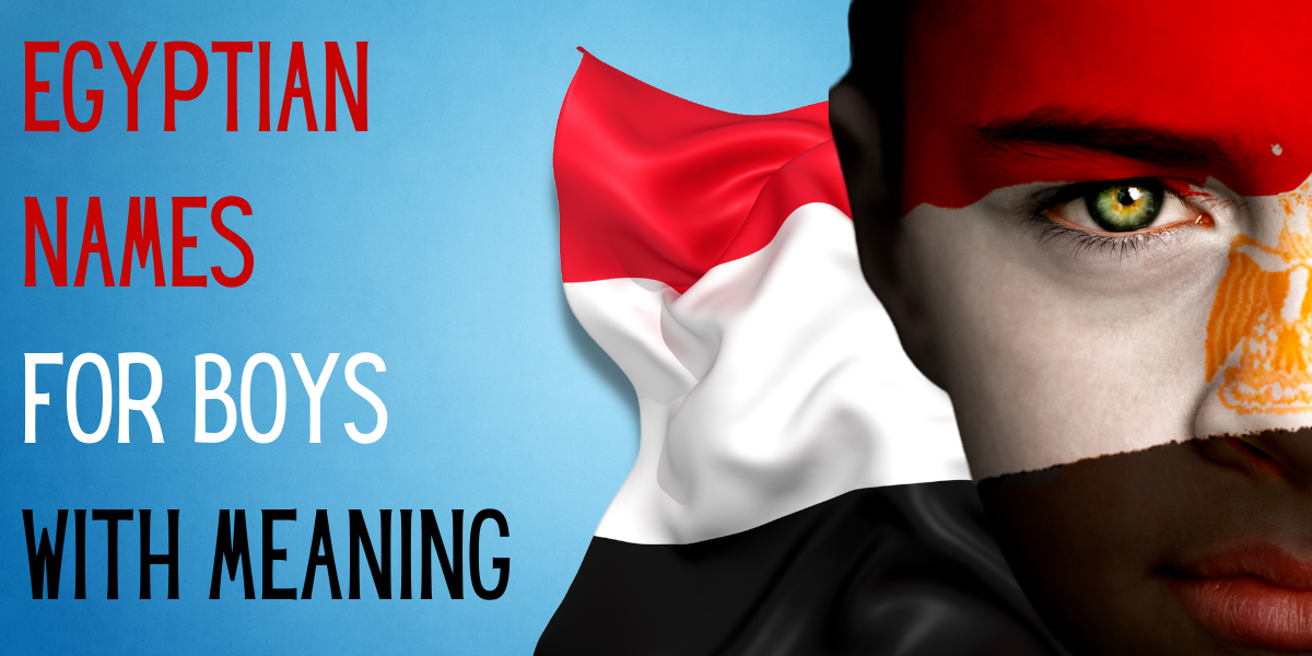 egyptian names for boys