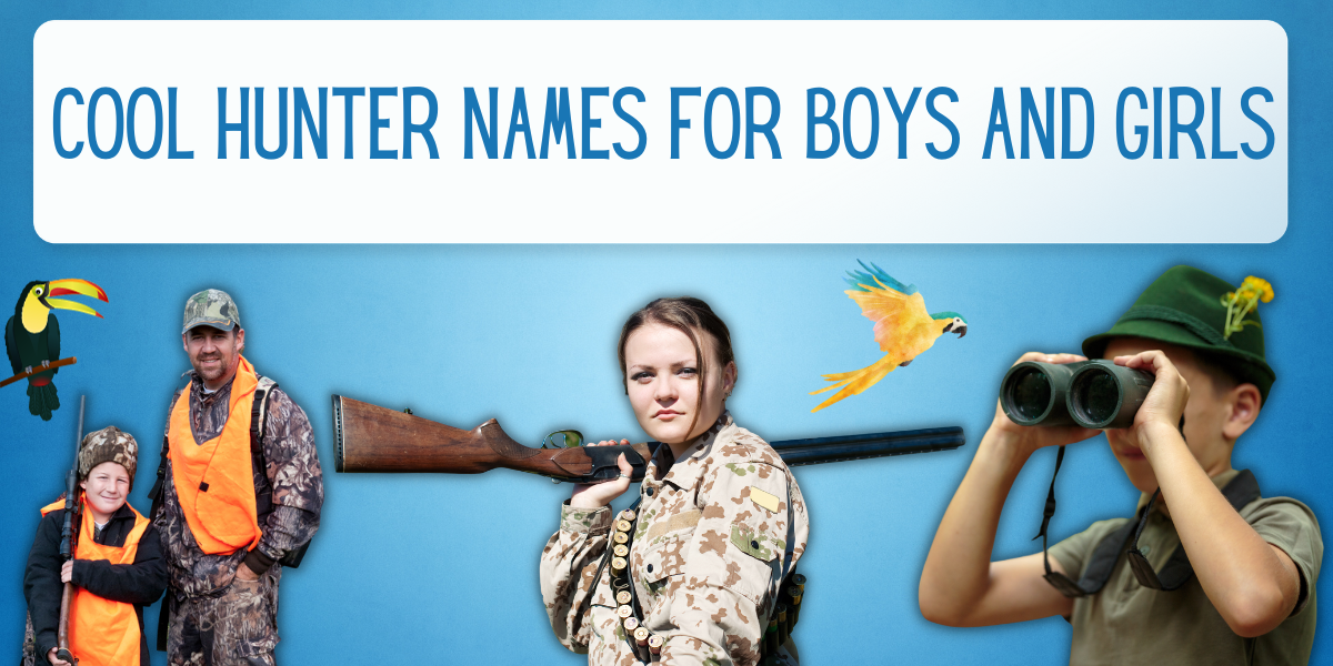 hunter names