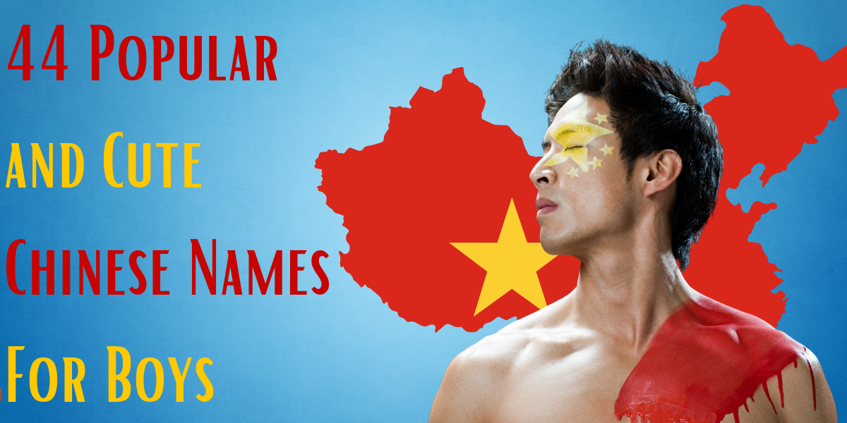 chinese names for boys