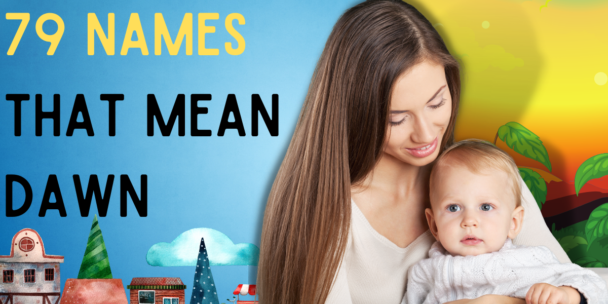 names that mean dawn