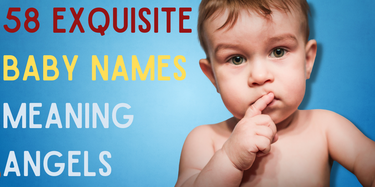 names that mean angel
