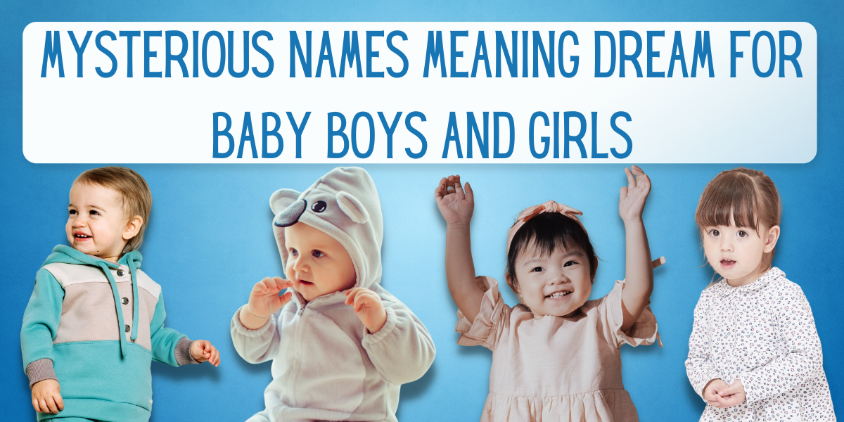 names that mean dream