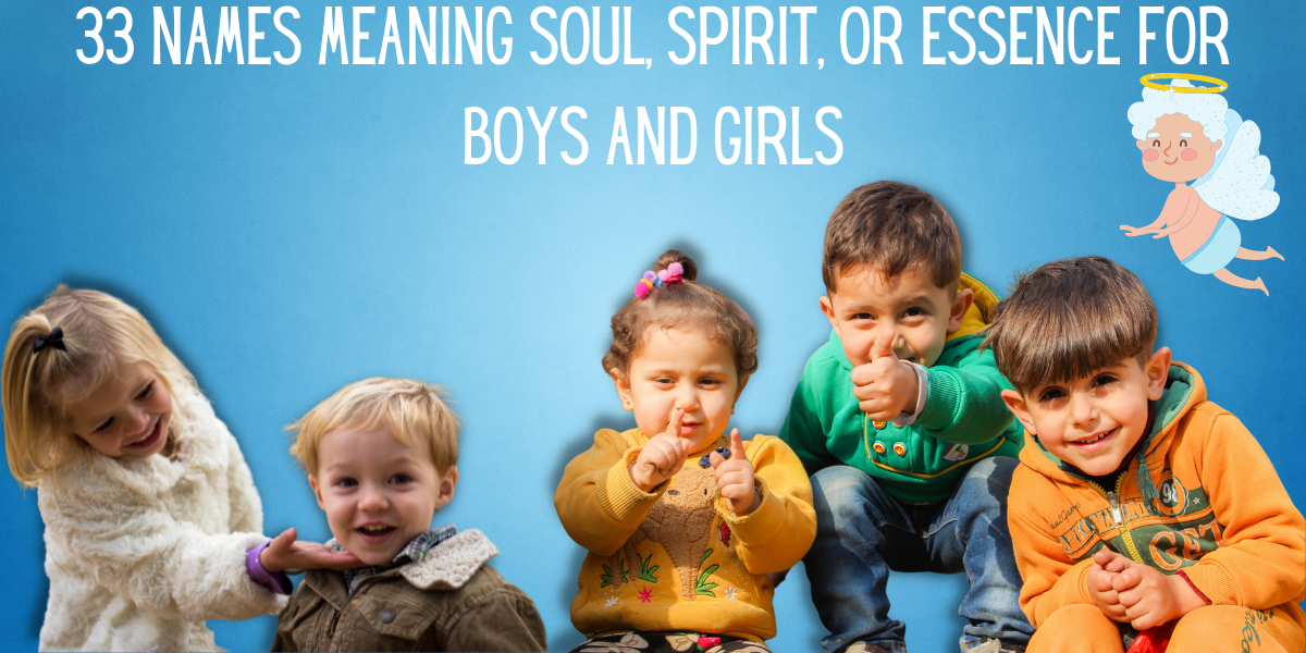 names that mean soul