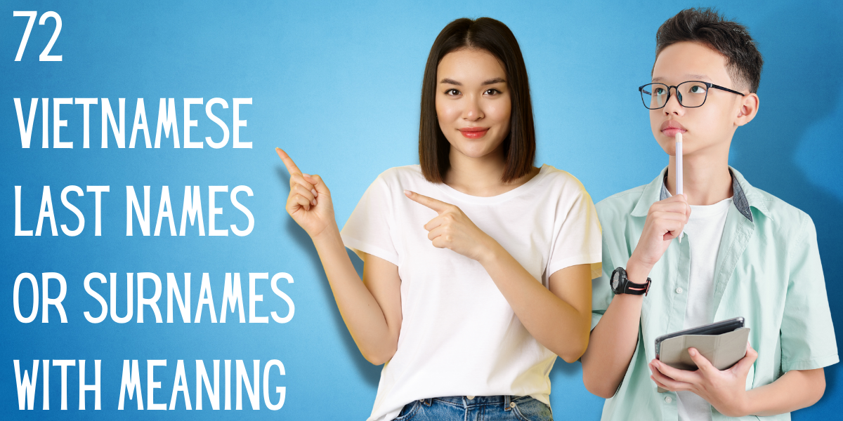 vietnamese last names