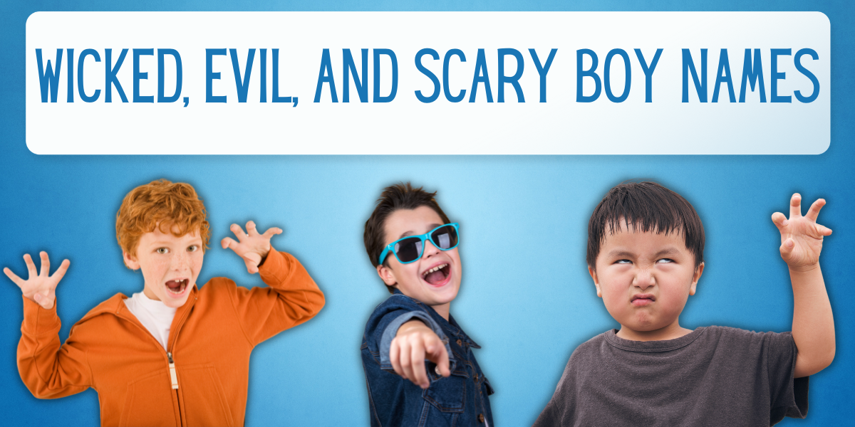 evil boy names