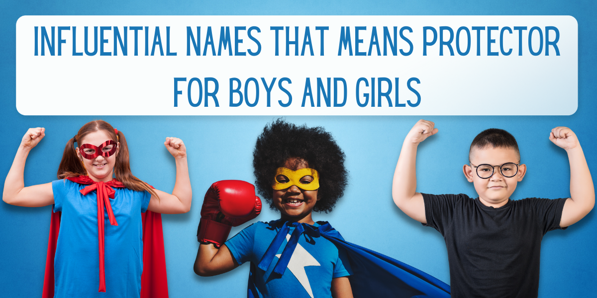 names that mean protector