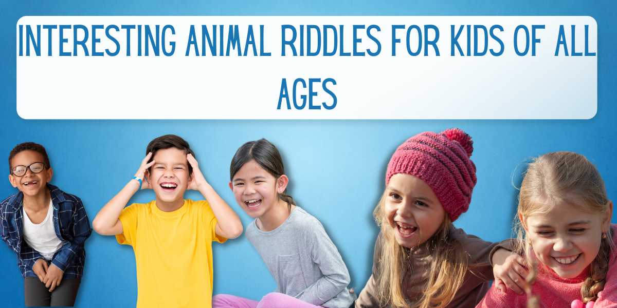 Animal Riddles For Kids