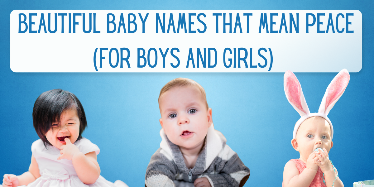 names that mean peace