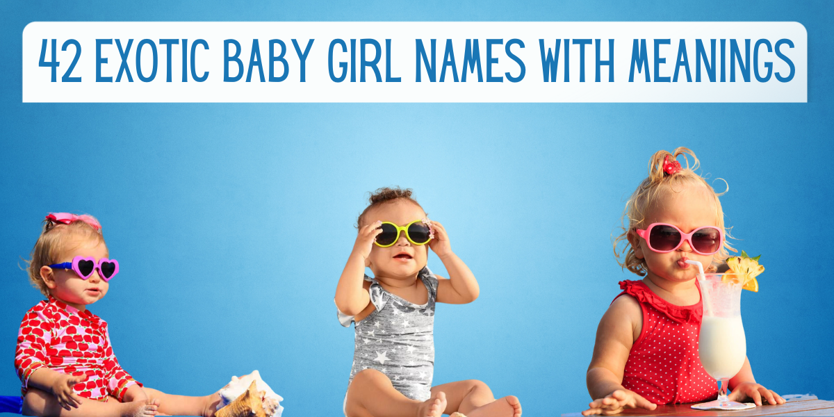 exotic baby girl names