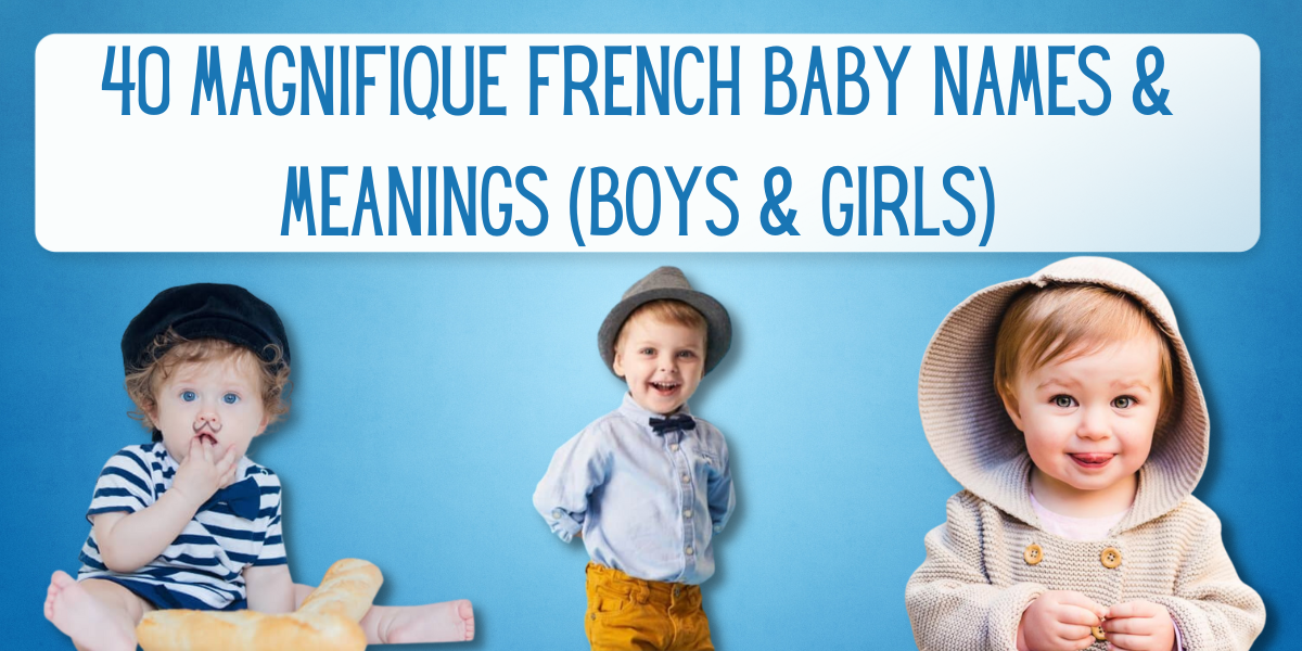 french baby names
