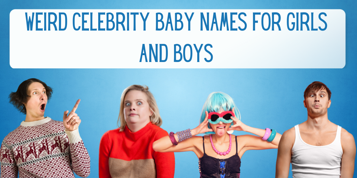 weird celebrity baby names