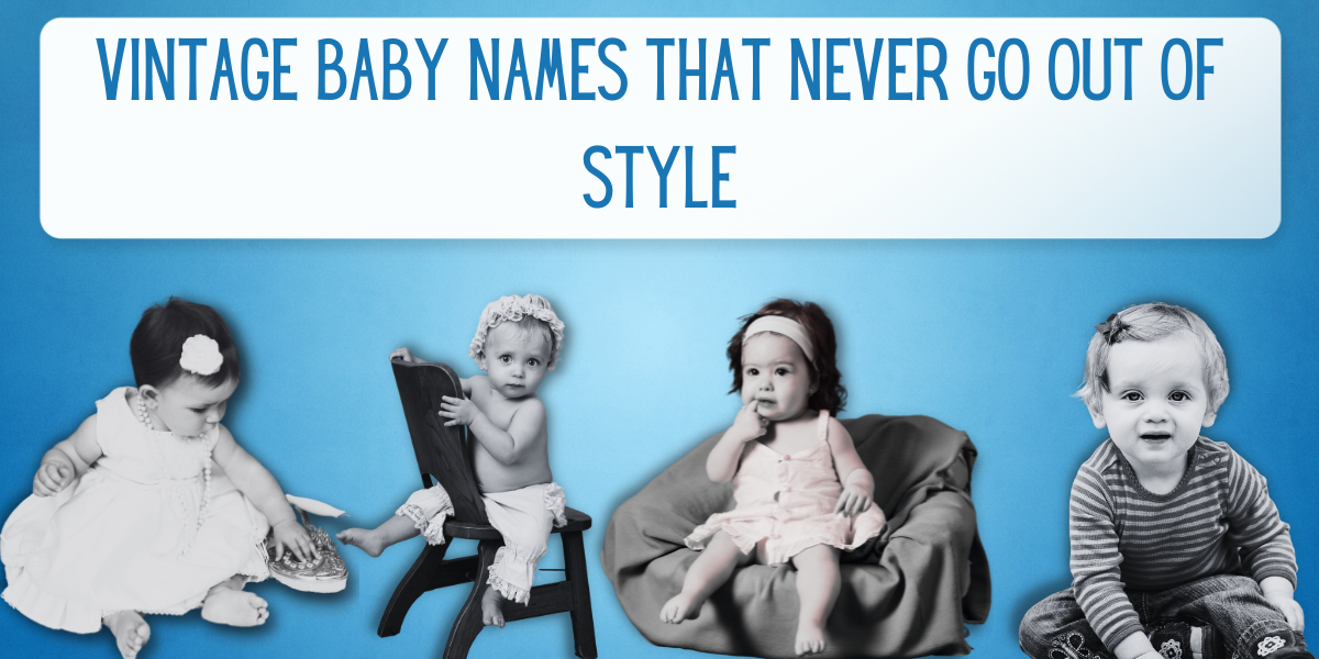 vintage baby names