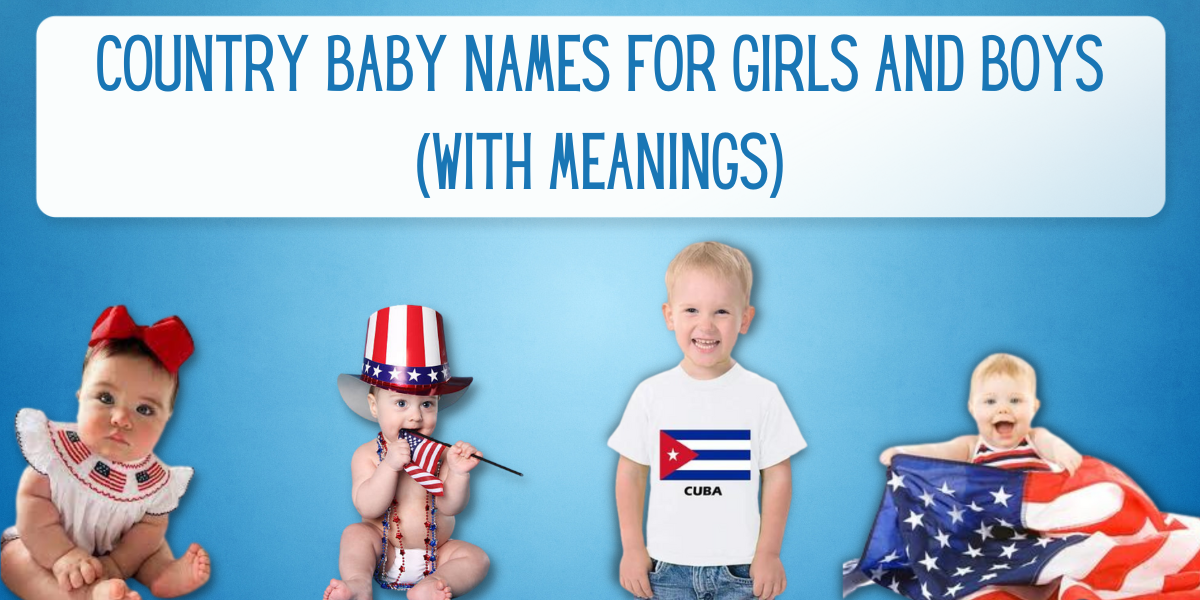 country baby names