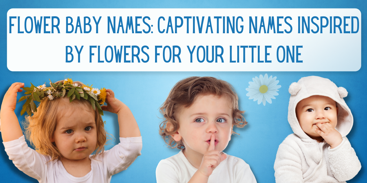 flower baby names