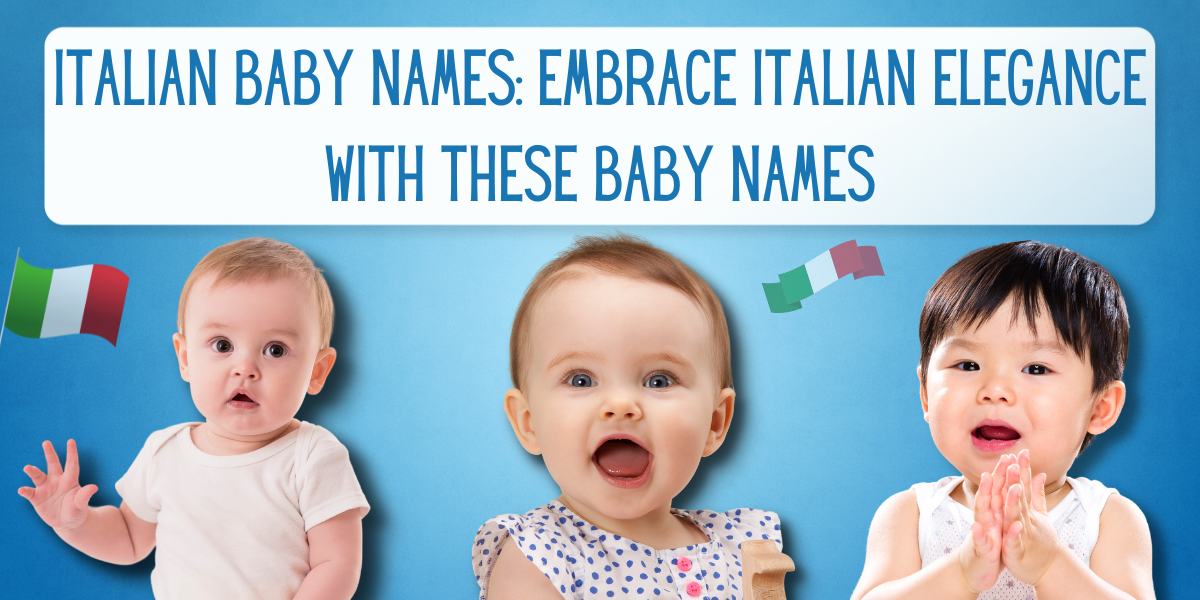 italian baby names