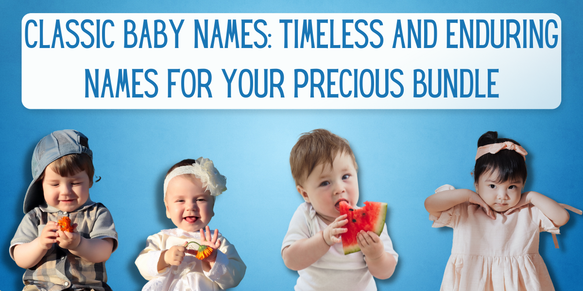 classic baby names