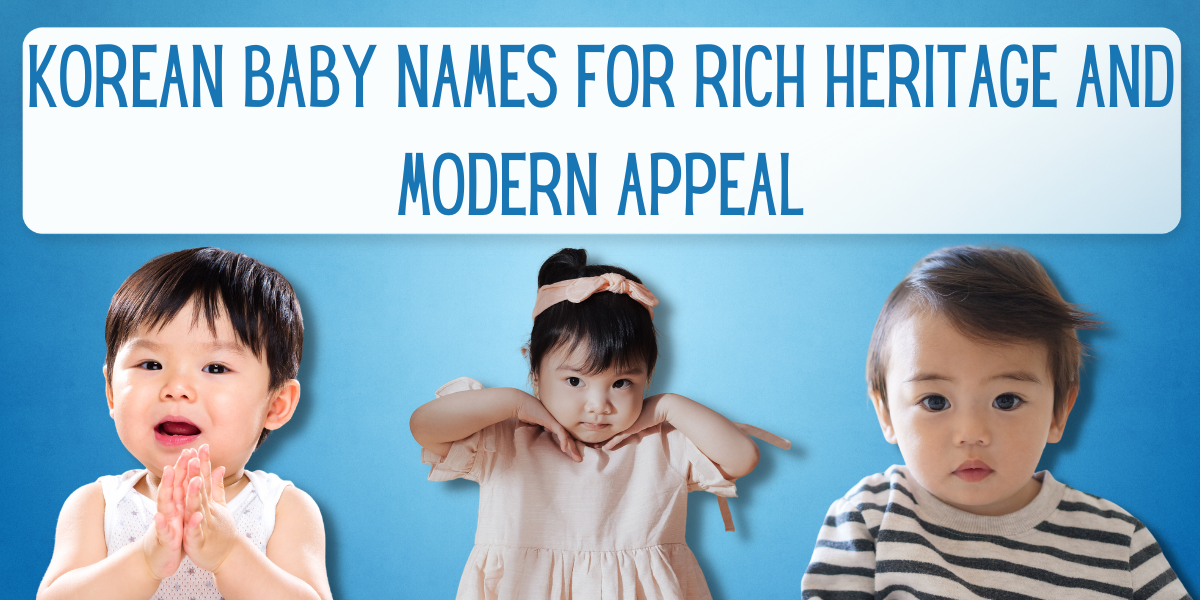 korean baby names