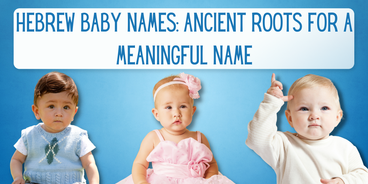 hebrew baby names